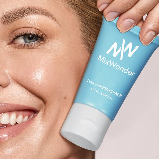MixWonder Daily Moisturizing Lotion-Lightweight,Deep Nourishment & Long-Lasting Hydration with Hyaluronic Acid, 30ml.