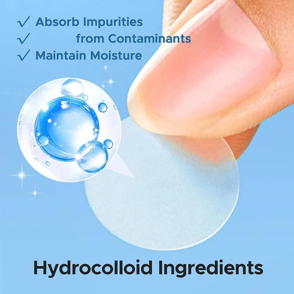 Acne Care Patch Anti-inflammatory Healing Absorbing Spot Sticker Covering Acne Skin Care Stickers Multiple Shapes Pimple Patch