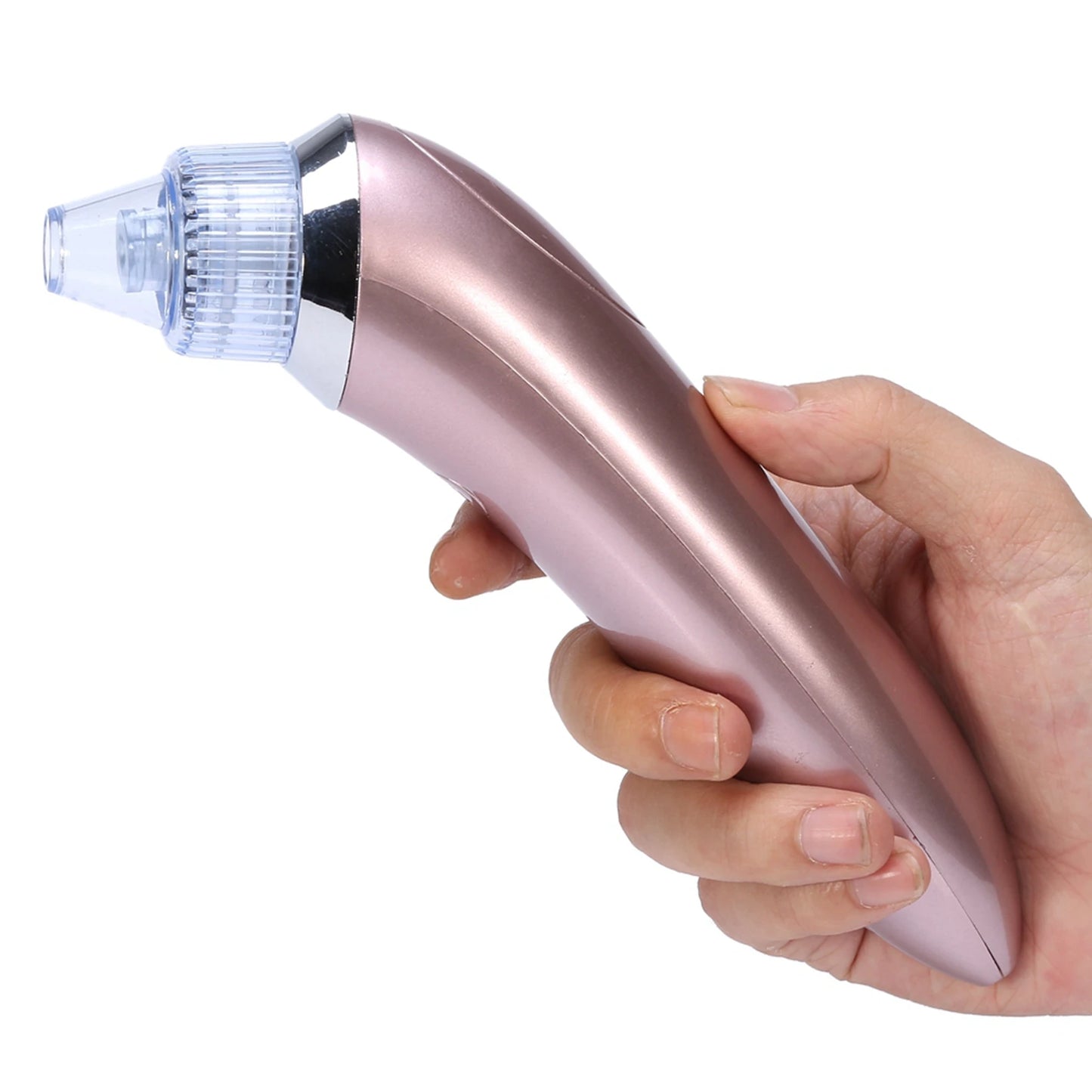 2 Colors Electric Skin Pore Cleaner Acne Pimple Nose Blackhead Suction Remover Beauty Machine