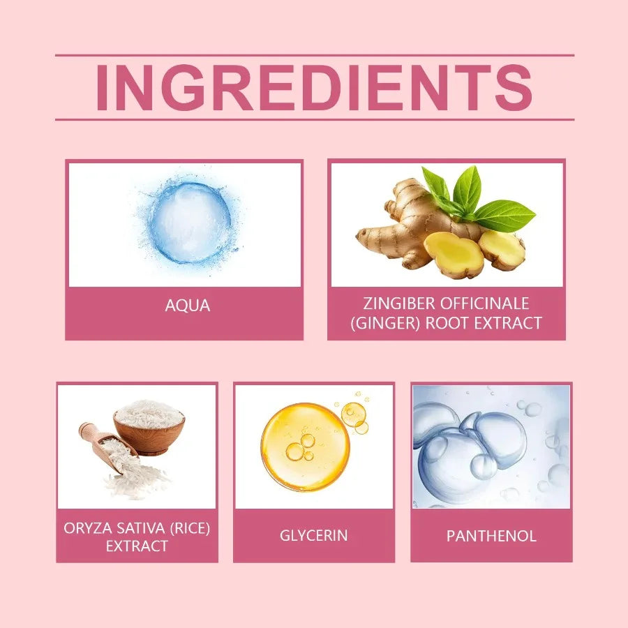 Hoegoa Hair Care Spray Moisturizes Hair Nourishes Scalp Repairs Frizzy Hair Brightens And Softens Hair Spray