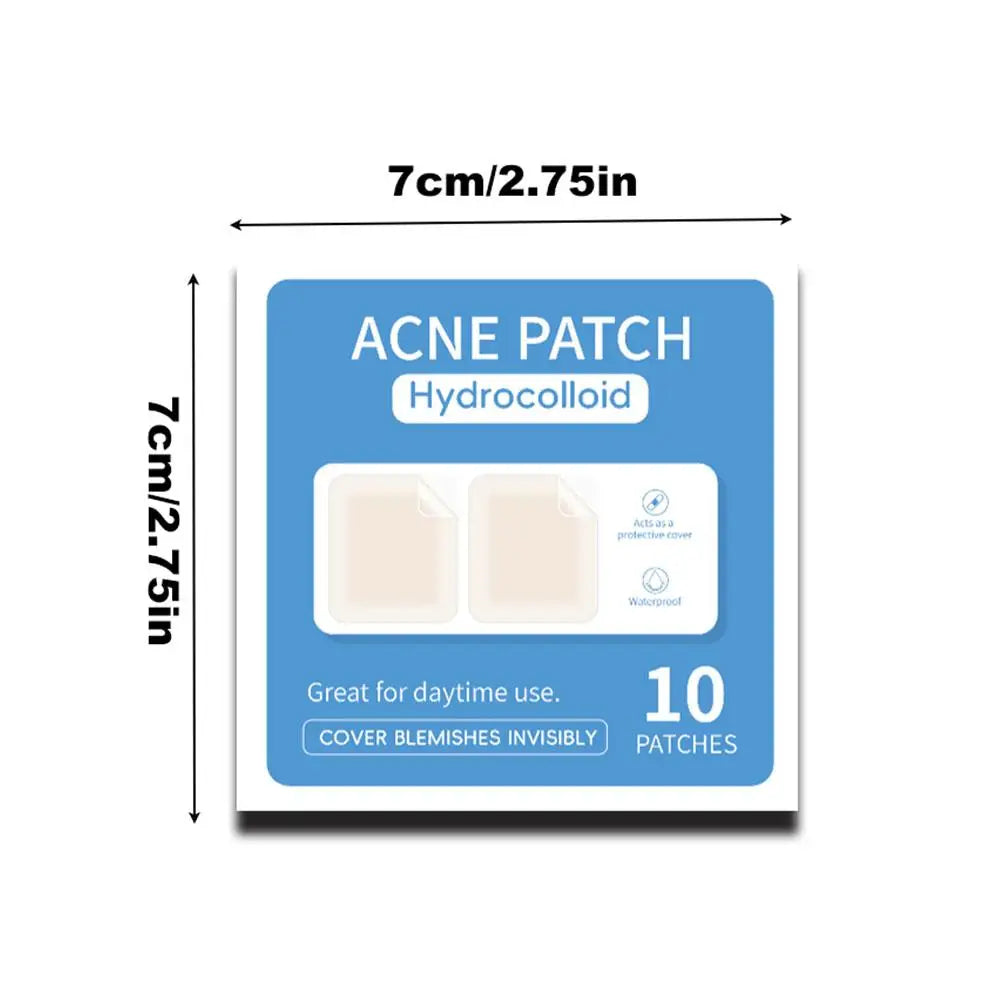 Acne Care Patch Anti-inflammatory Healing Absorbing Spot Sticker Covering Acne Skin Care Stickers Multiple Shapes Pimple Patch