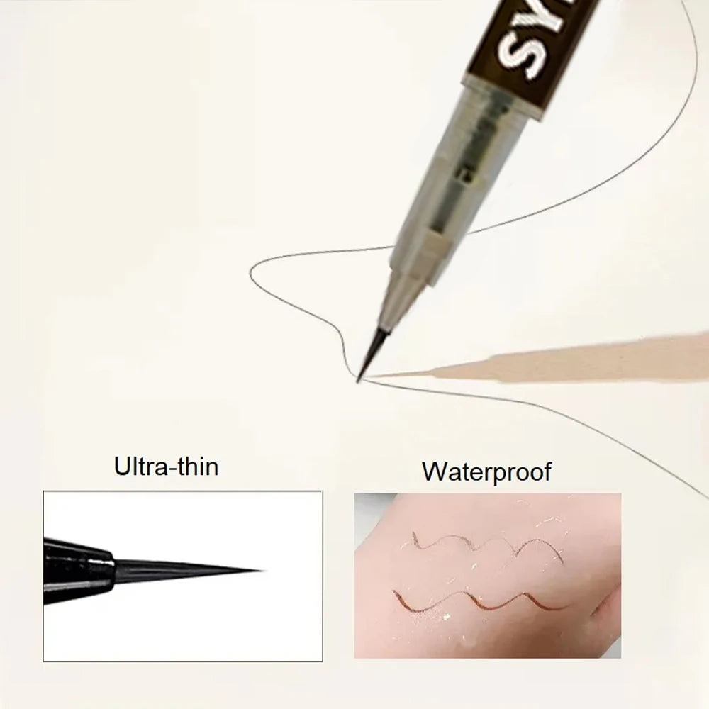Ultra Fine Waterproof Eyebrow Pen | 0.008mm Precision