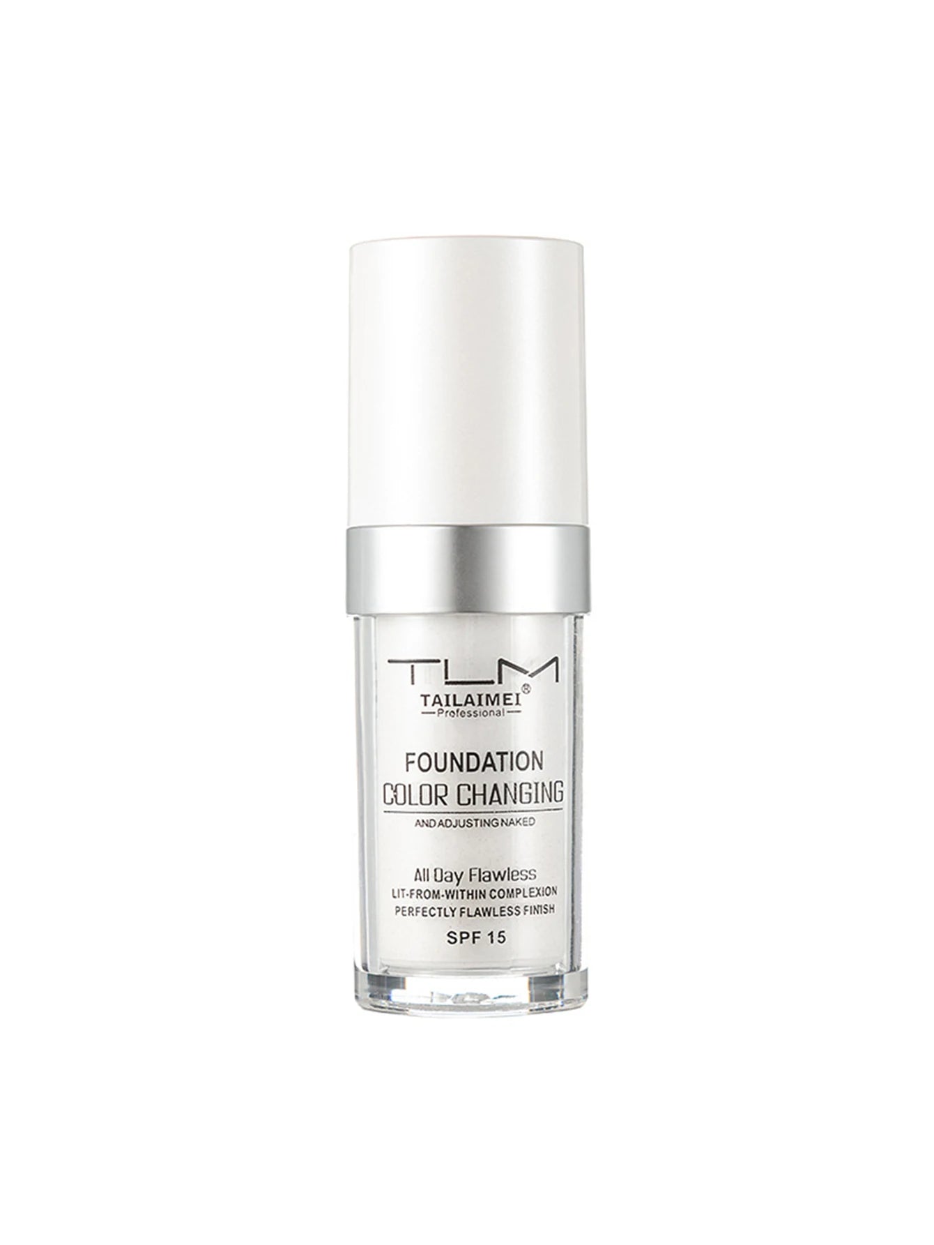 Moisturizing Liquid Foundation – Lightweight, Waterproof & Hydrating Cream Makeup (30ml, SPF)