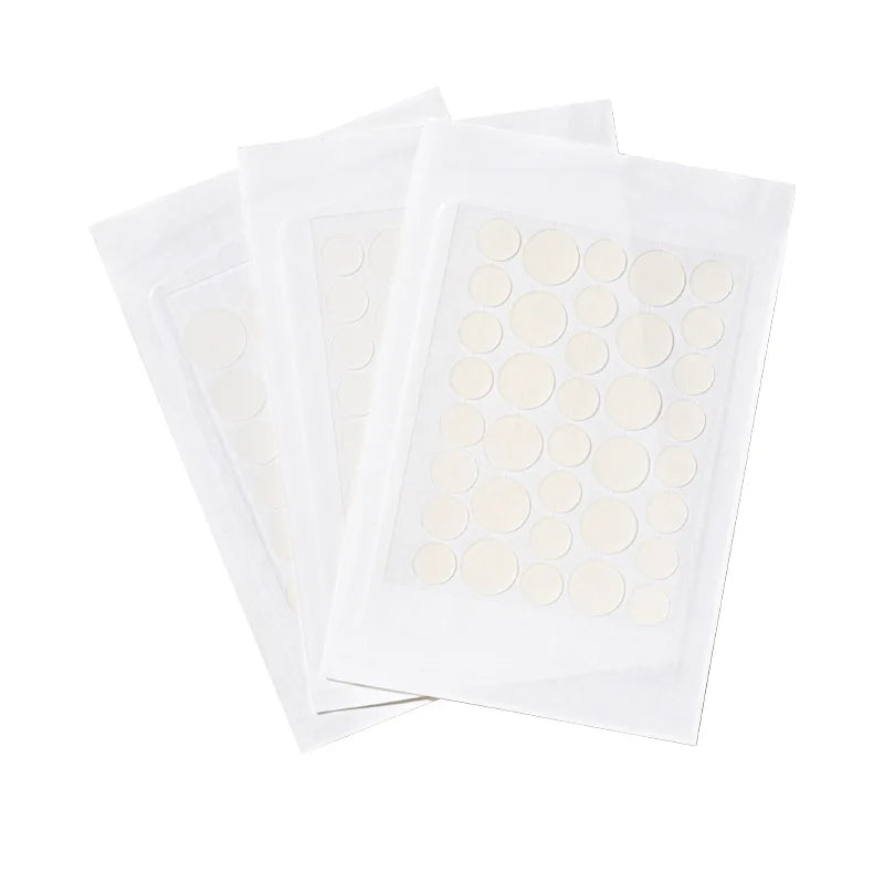 36 Patch Round Acne Patches Hydrocolloid Waterproof Pimple Removal Patches Invisible Acne Removal Patches Anti Acne Sticker