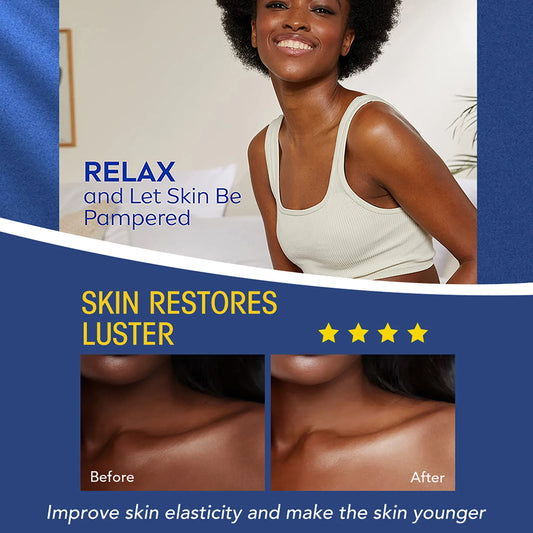 AILKE Nourishing Skin Firming Body Lotion,With VitaminB3 and Vitamin C, 500ML Pump Bottle,For Lightening Leg, Arm,Hands,Armpit