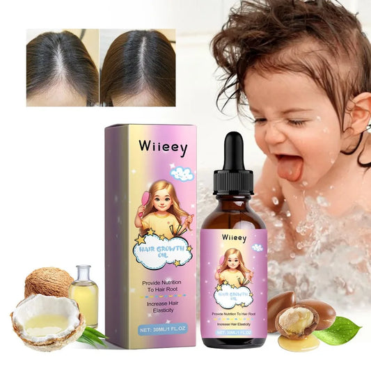Wiieey Hair Essential Oil Morocco Soft Shine Moisturizing LeaveIn Hair Care Fluffy Scalp Care Essential Oil