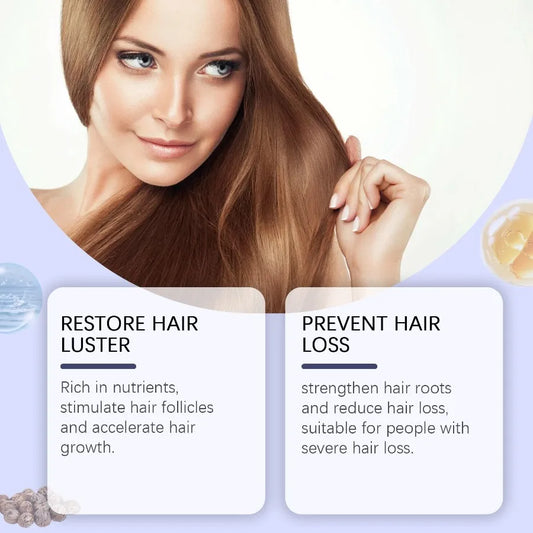 Hoegoa Hair Care Spray Repair Hair And Scalp Care Refreshing Oil Control Strong And Fluffy Essence Spray