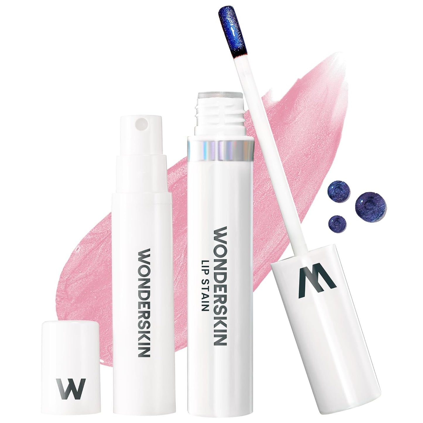 Wonder Blading All Day Lip Stain Peel off Masque - Long Lasting, Waterproof and Transfer Proof Nude Lip Tint, Matte Finish Peel off Lip Stain (Whimsical Masque)