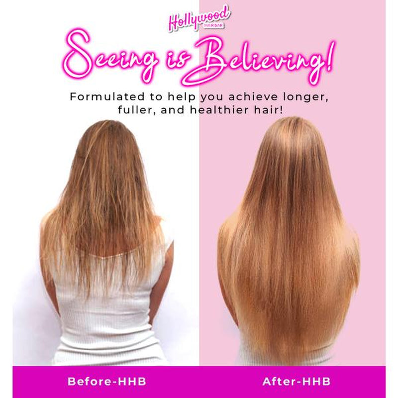 Hollywood Hairbar Hair Rejuvenating Serum | Ayurvedic Herbal Haircare Blend for Calming & Nourishing