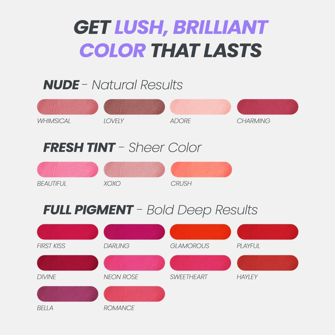 Wonder Blading All Day Lip Stain Peel off Masque - Long Lasting, Waterproof and Transfer Proof Nude Lip Tint, Matte Finish Peel off Lip Stain (Whimsical Masque)