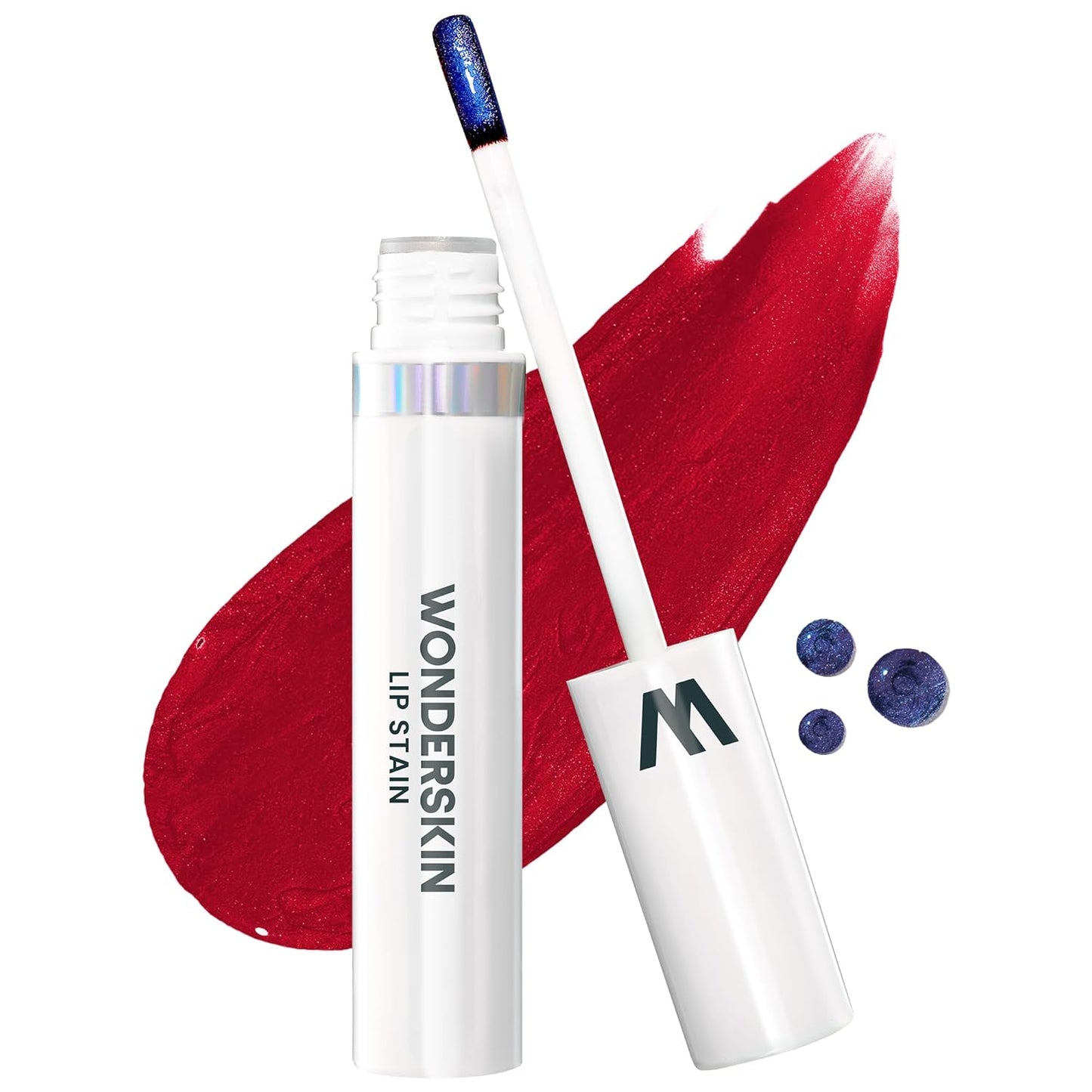 Wonder Blading All Day Lip Stain Peel off Masque - Long Lasting, Waterproof and Transfer Proof Nude Lip Tint, Matte Finish Peel off Lip Stain (Whimsical Masque)