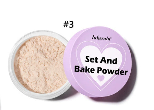 Long-Lasting Waterproof Concealer & Finishing Powder | Sweatproof, Smudge-Proof Baking Makeup Powder