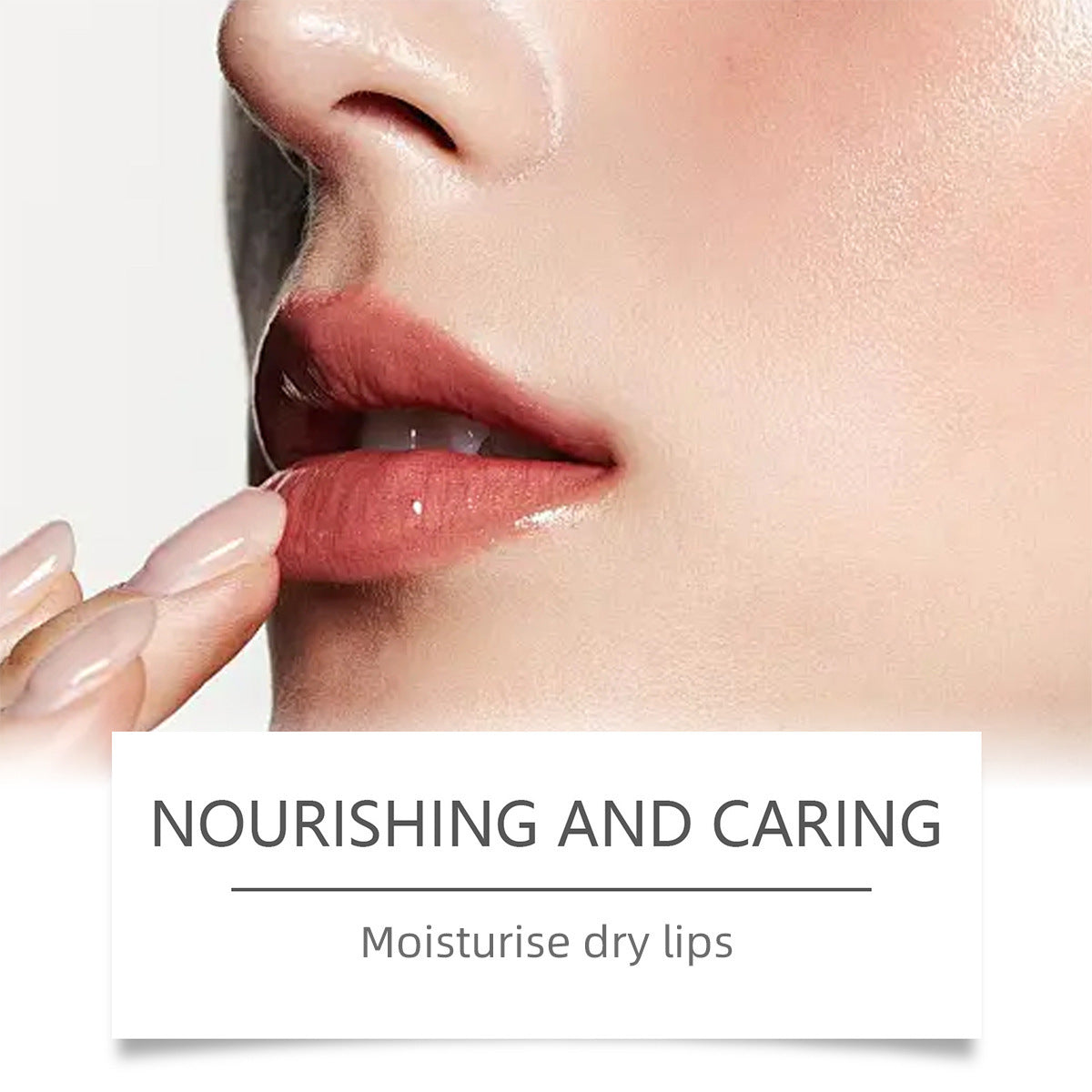 Gilding Transparent Temperature Change Lipstick Carotene