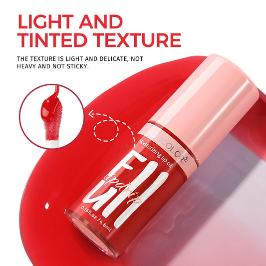 Makeup Mirror Lip Gloss Nourishing Moisturizing