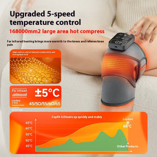 Self-heating Kneelet Intelligent Thermal Joint Knee Massager