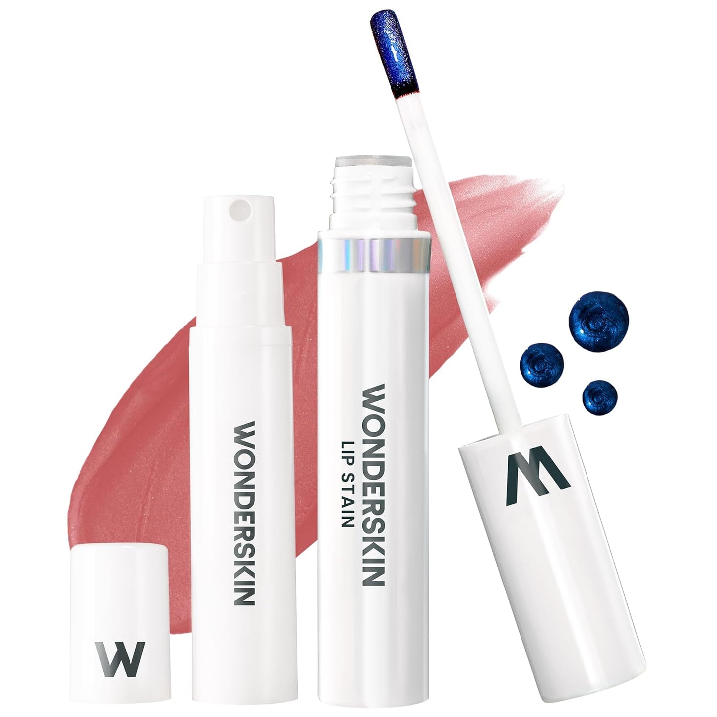 Wonder Blading All Day Lip Stain Peel off Masque - Long Lasting, Waterproof and Transfer Proof Nude Lip Tint, Matte Finish Peel off Lip Stain (Whimsical Masque)