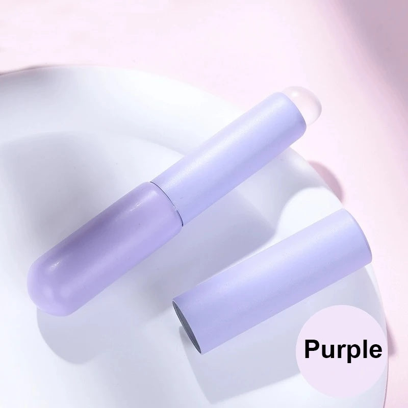 Silicone Lip Brush With Cover Concealer Brushes Lip Balm Lip Gloss Make Up Brushes Reusable Lipstick Applicator For Perfect Makeup Easy To Apply, Beauty Brush Travel Portable Manicure Tools