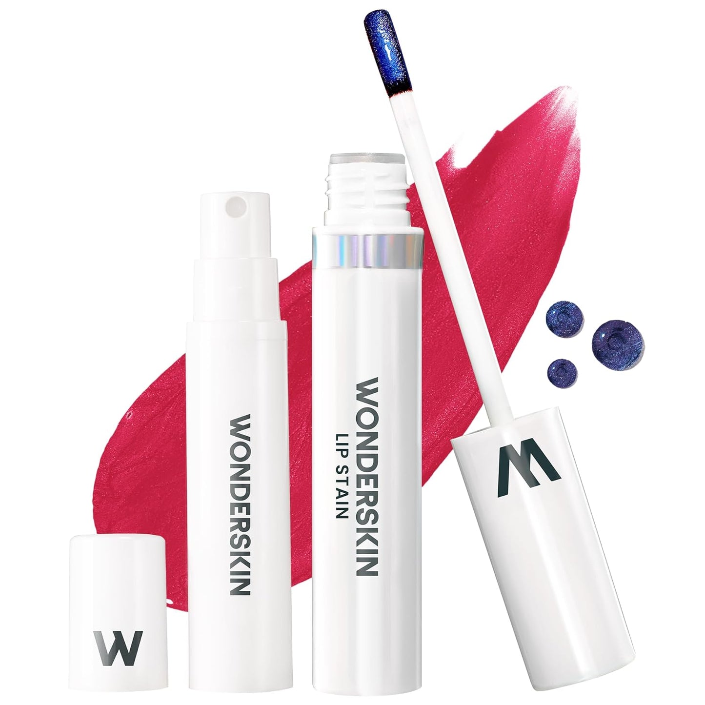 Wonder Blading All Day Lip Stain Peel off Masque - Long Lasting, Waterproof and Transfer Proof Nude Lip Tint, Matte Finish Peel off Lip Stain (Whimsical Masque)