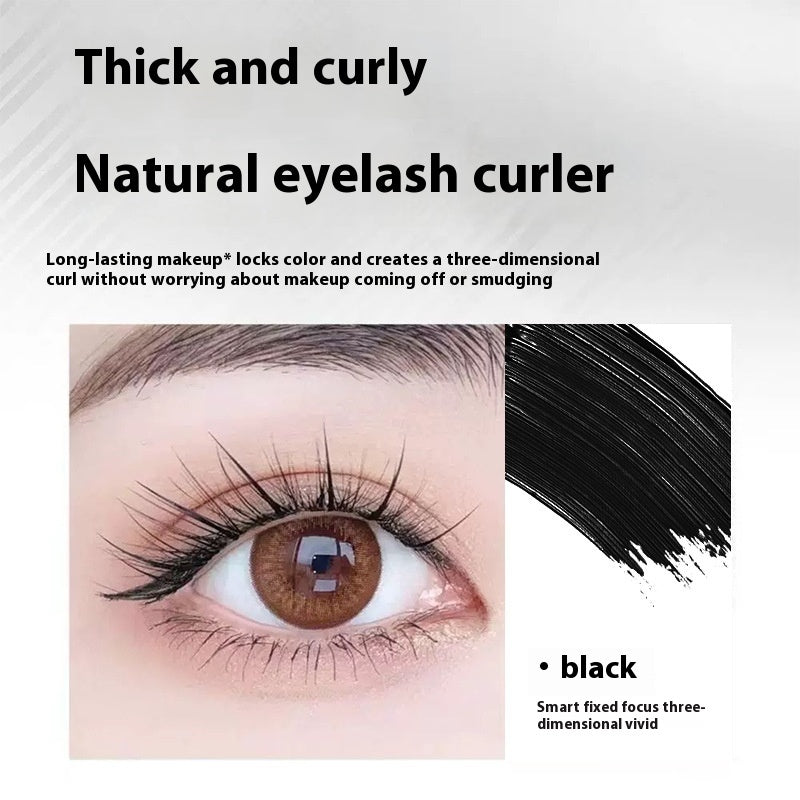 Waterproof Long Thick Steel Tube Eyelash Mascara