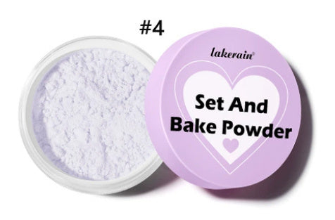 Long-Lasting Waterproof Concealer & Finishing Powder | Sweatproof, Smudge-Proof Baking Makeup Powder