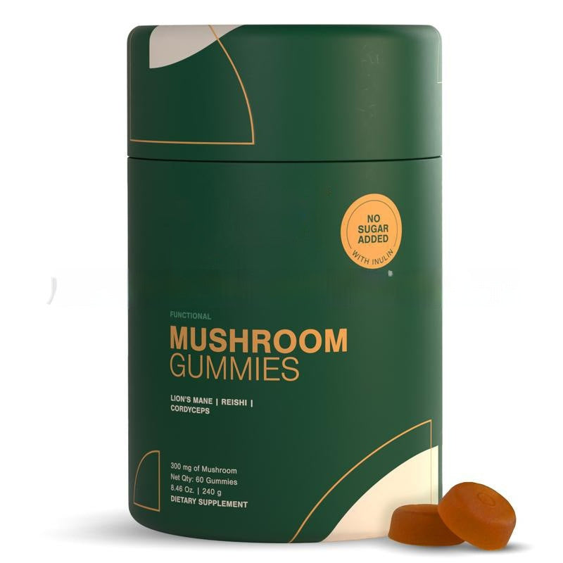 60 Tablets Of Xilaizhi Mushroom Soft Candy