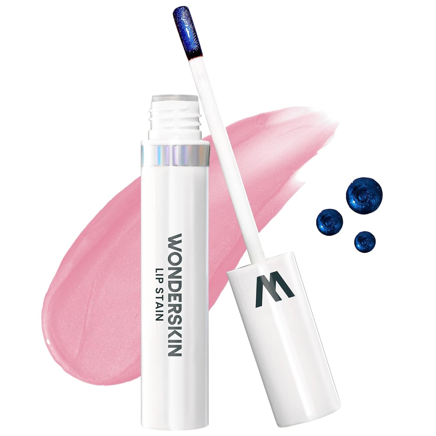 Wonder Blading All Day Lip Stain Peel off Masque - Long Lasting, Waterproof and Transfer Proof Nude Lip Tint, Matte Finish Peel off Lip Stain (Whimsical Masque)