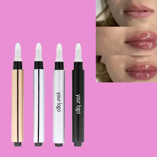 Lip Oil Private Label Vegan Lip Gloss Flavoring Lip Plumping