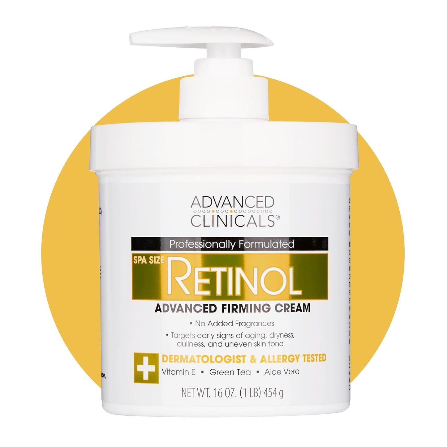Collagen Peptides Body Lotion & Face Moisturizer | Peptide Infused Collagen Lotion for Women & Men Helps Improve Look of Crepey Skin, Wrinkles, & Uneven Dry Skin Texture, 16 Ounce