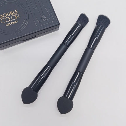 Double-headed Miter Sponge Concealer Brush Makeup Brush