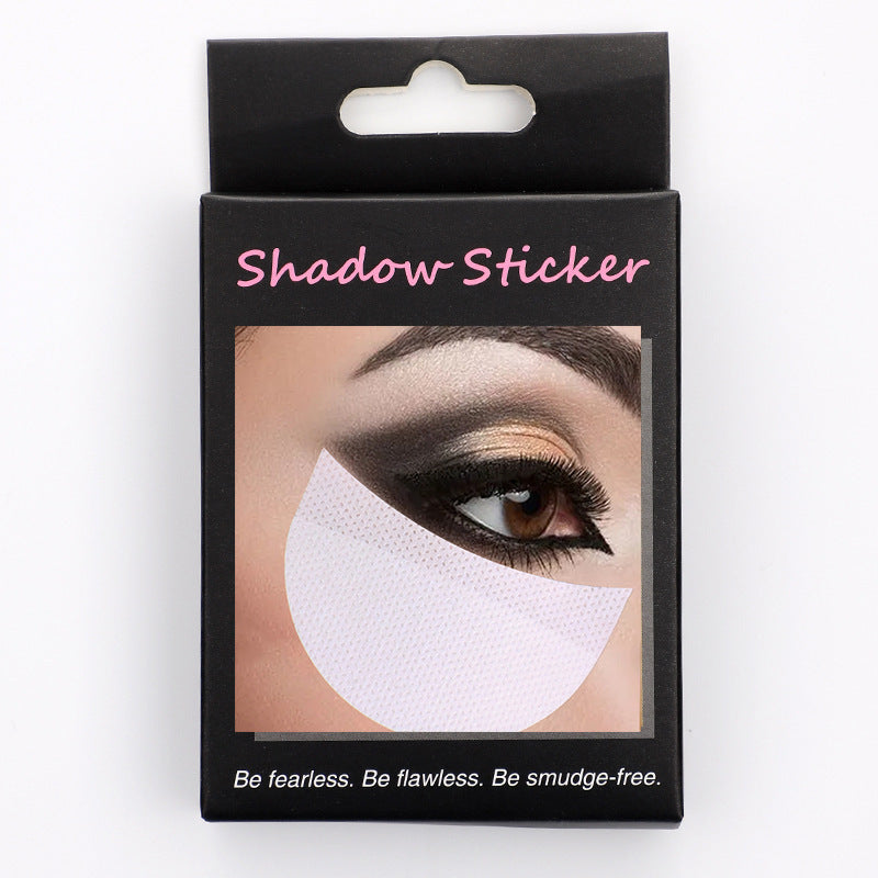 Eyeshadow Shields for Clean Makeup | 20PCS Under-Eye Pads for Eyeliner, Lash Extensions & Fallout Prevention