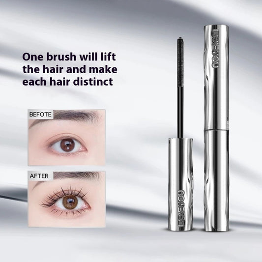 Waterproof Long Thick Steel Tube Eyelash Mascara