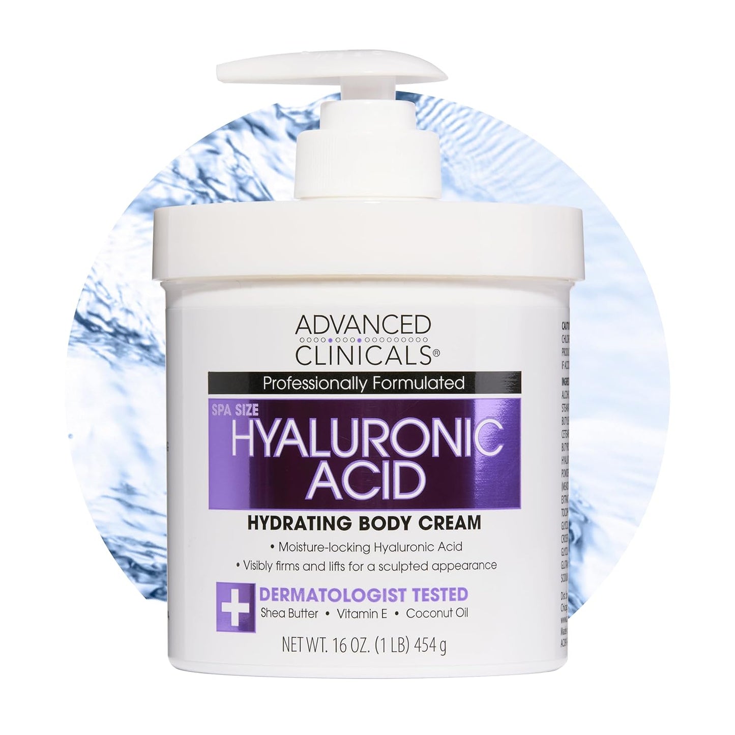 Collagen Peptides Body Lotion & Face Moisturizer | Peptide Infused Collagen Lotion for Women & Men Helps Improve Look of Crepey Skin, Wrinkles, & Uneven Dry Skin Texture, 16 Ounce