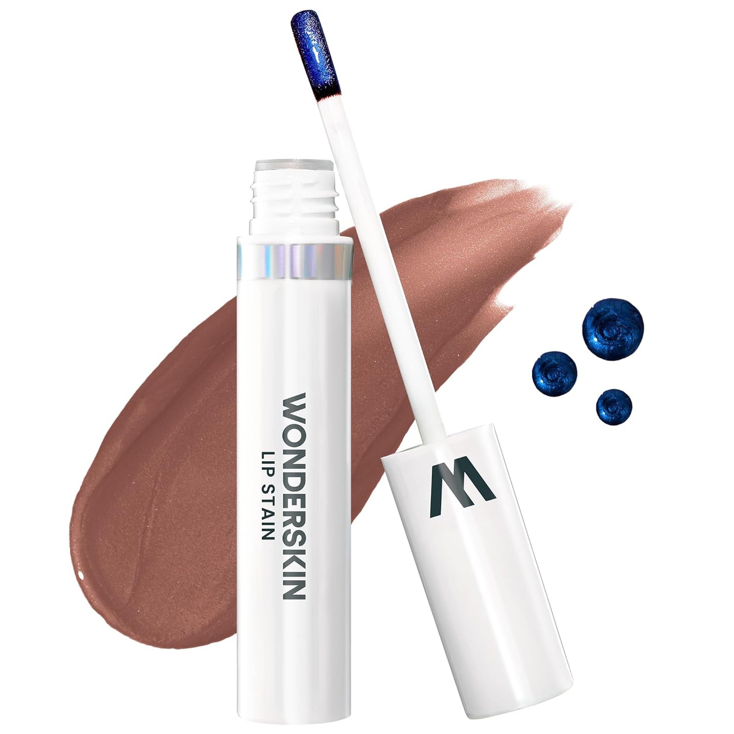 Wonder Blading All Day Lip Stain Peel off Masque - Long Lasting, Waterproof and Transfer Proof Nude Lip Tint, Matte Finish Peel off Lip Stain (Whimsical Masque)