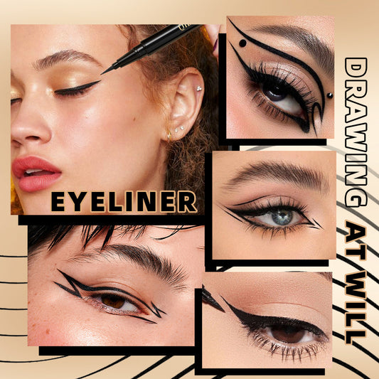 Liquid Eyeliner Sweat-proof Not Smudge Quick-drying Not Easy To Makeup