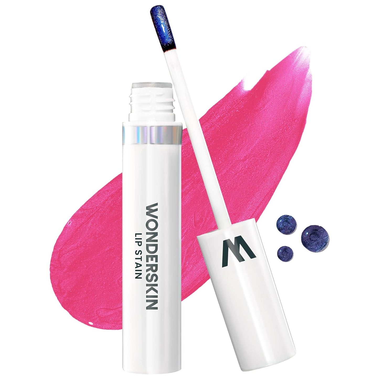 Wonder Blading All Day Lip Stain Peel off Masque - Long Lasting, Waterproof and Transfer Proof Nude Lip Tint, Matte Finish Peel off Lip Stain (Whimsical Masque)