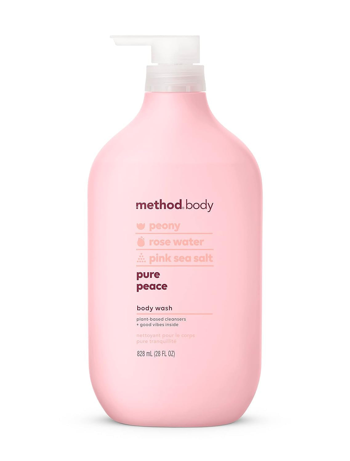 Body Wash, Sea + Surf, Paraben and Phthalate Free, Biodegradable Formula, 28 Oz, (Pack of 1)