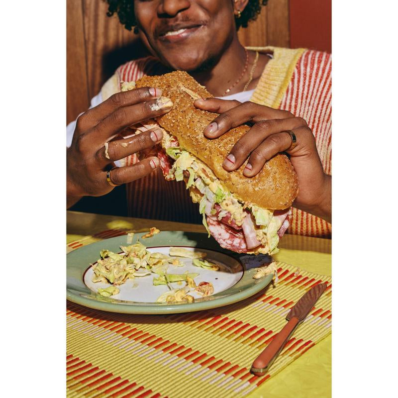 Ayoh Foods Starter Pack Flavorful Spice Blend Seasoning - Hot Giardinayo & Dill Pickle Mayo Sando Sauce - Bold Ingredients for Sandwiches & Snacks