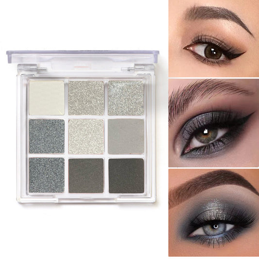 Smoked Nine-color Eye Shadow Plate