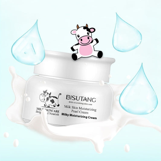 Moisturizing Blasting Milk Beads Lazy Face Cream Moisturizing Skin Care Products