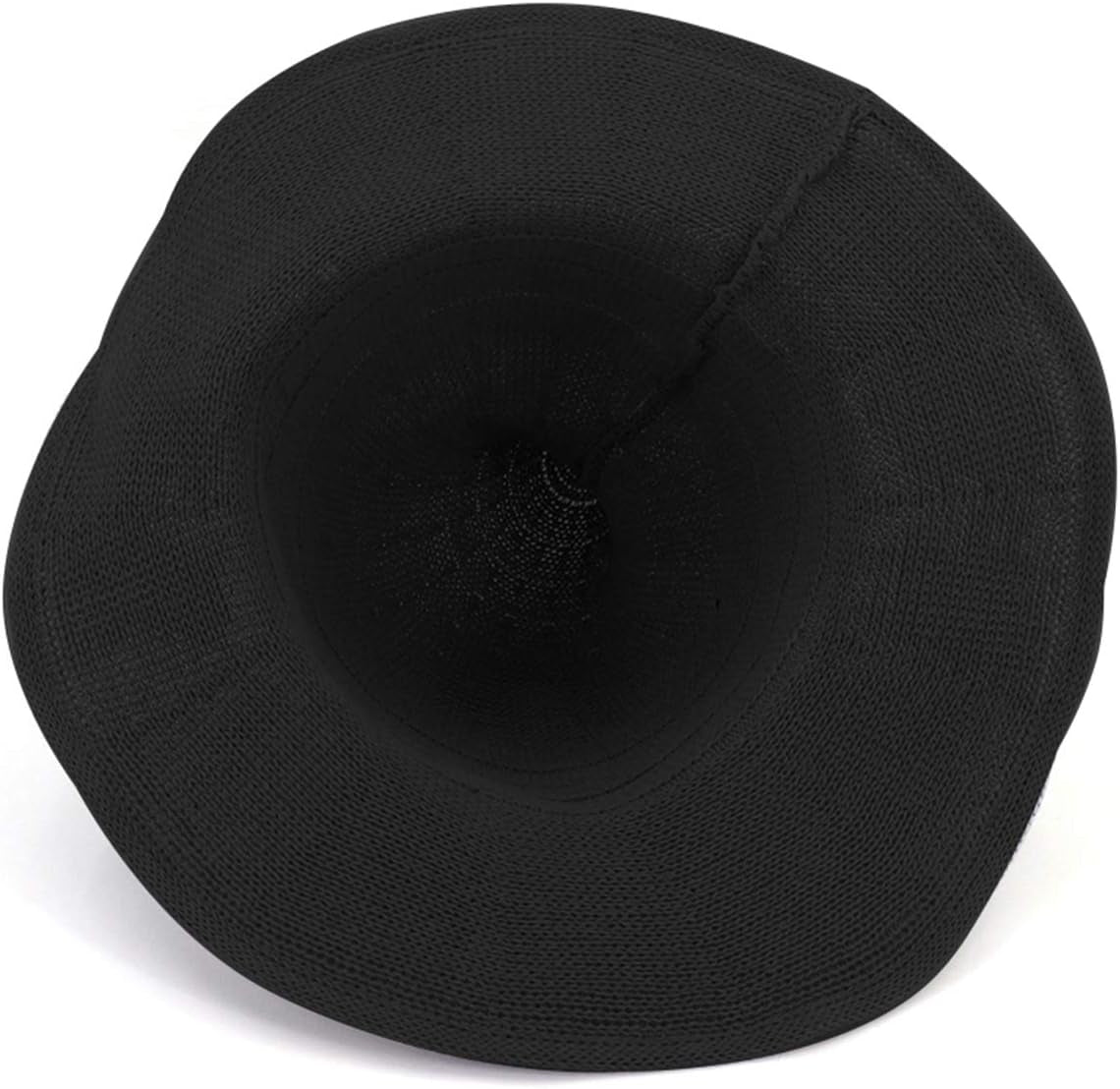 Womens Witch Hat Knitted Wool Cap for Halloween Party Masquerade Cosplay Costume Accessory and Daily, Black