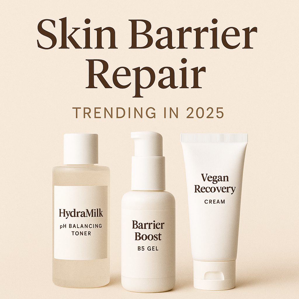 Why Skin Barrier Repair Is 2025’s #1 Skincare Trend — And The Best Products To Strengthen Yours
