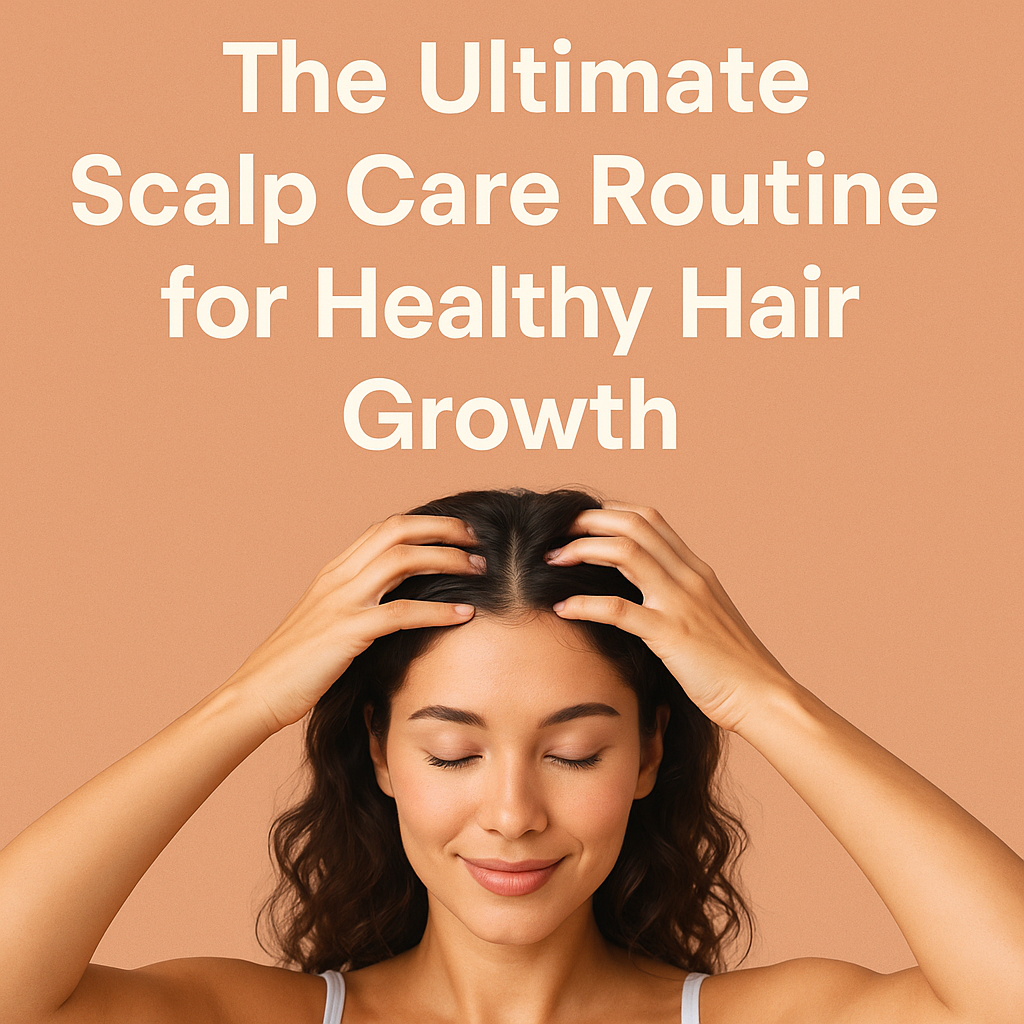 The Ultimate Scalp Care Routine for Healthy Hair Growth