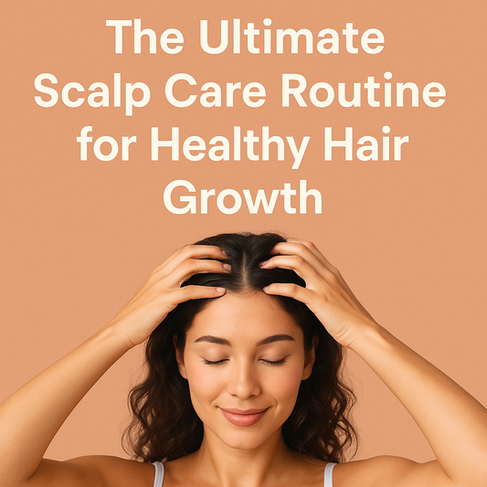 The Ultimate Scalp Care Routine for Healthy Hair Growth