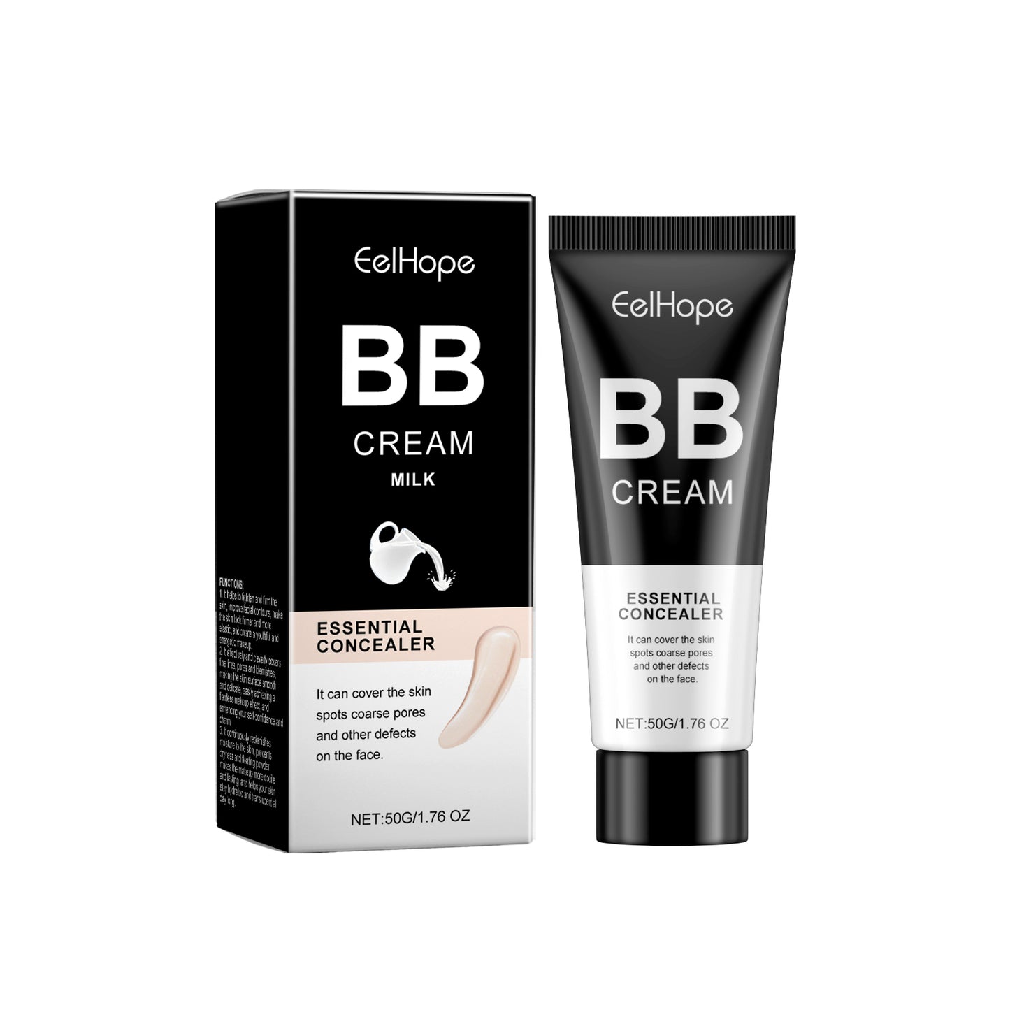 Concealer Bb Cream Series Oil Control Lightweight Concealer Brightening Skin Daily Lazy Skin Bb Cream