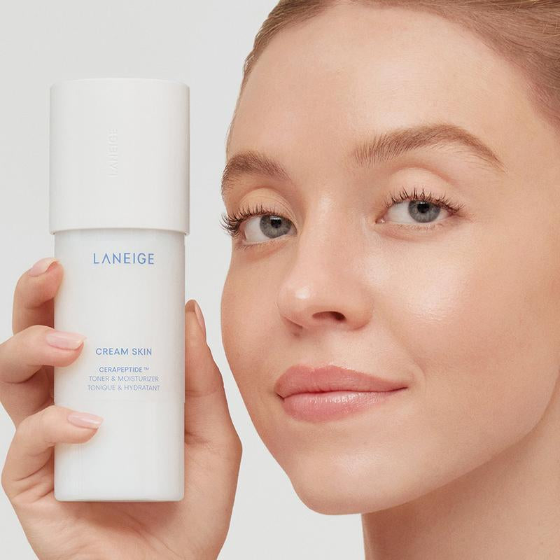 Laneige Cream Skin Toner & Moisturizer, Korean Skincare, Glass Skin, Hydrating