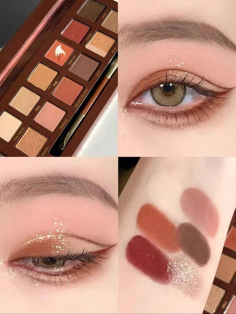 Red Fox Plate Is Suitable For All Skin Types