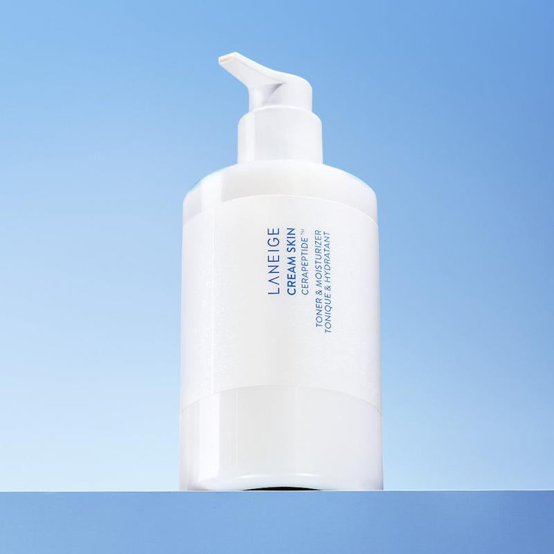 Laneige Cream Skin Toner & Moisturizer, Korean Skincare, Glass Skin, Hydrating