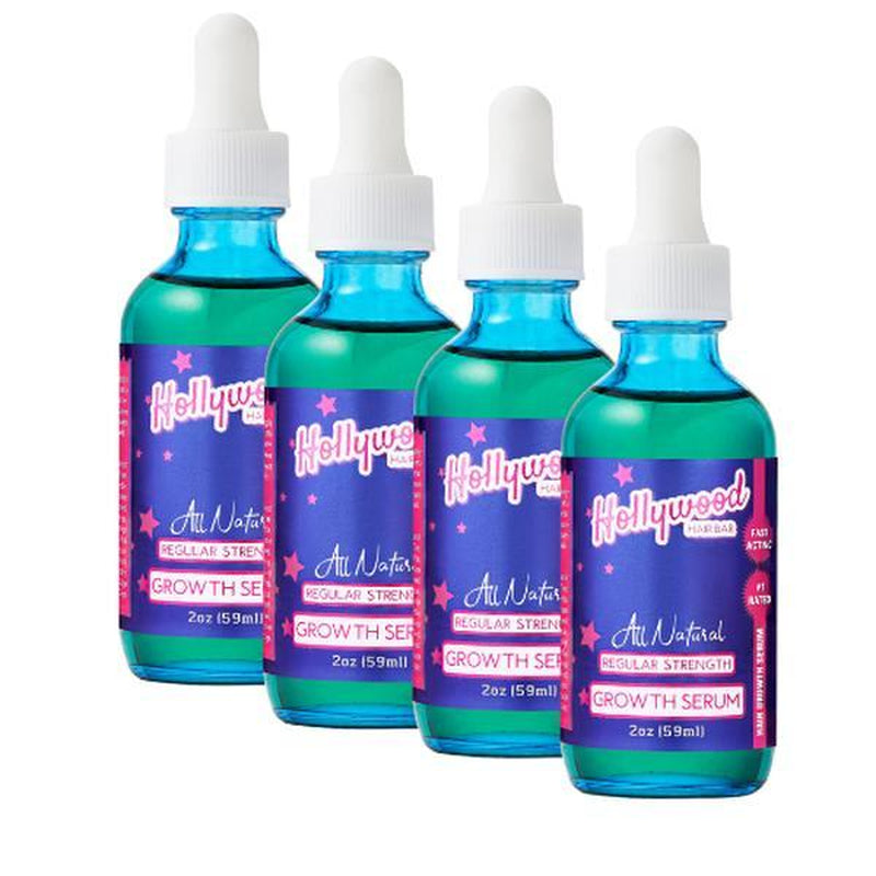 Hollywood Hairbar Hair Rejuvenating Serum | Ayurvedic Herbal Haircare Blend for Calming & Nourishing