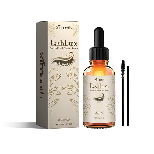 Castor Oil Lash Growth Serum, Mild Lasting Not Easy To Halo Makeup Natural Slim Black Beautiful Voluminous Voluminous Mascara