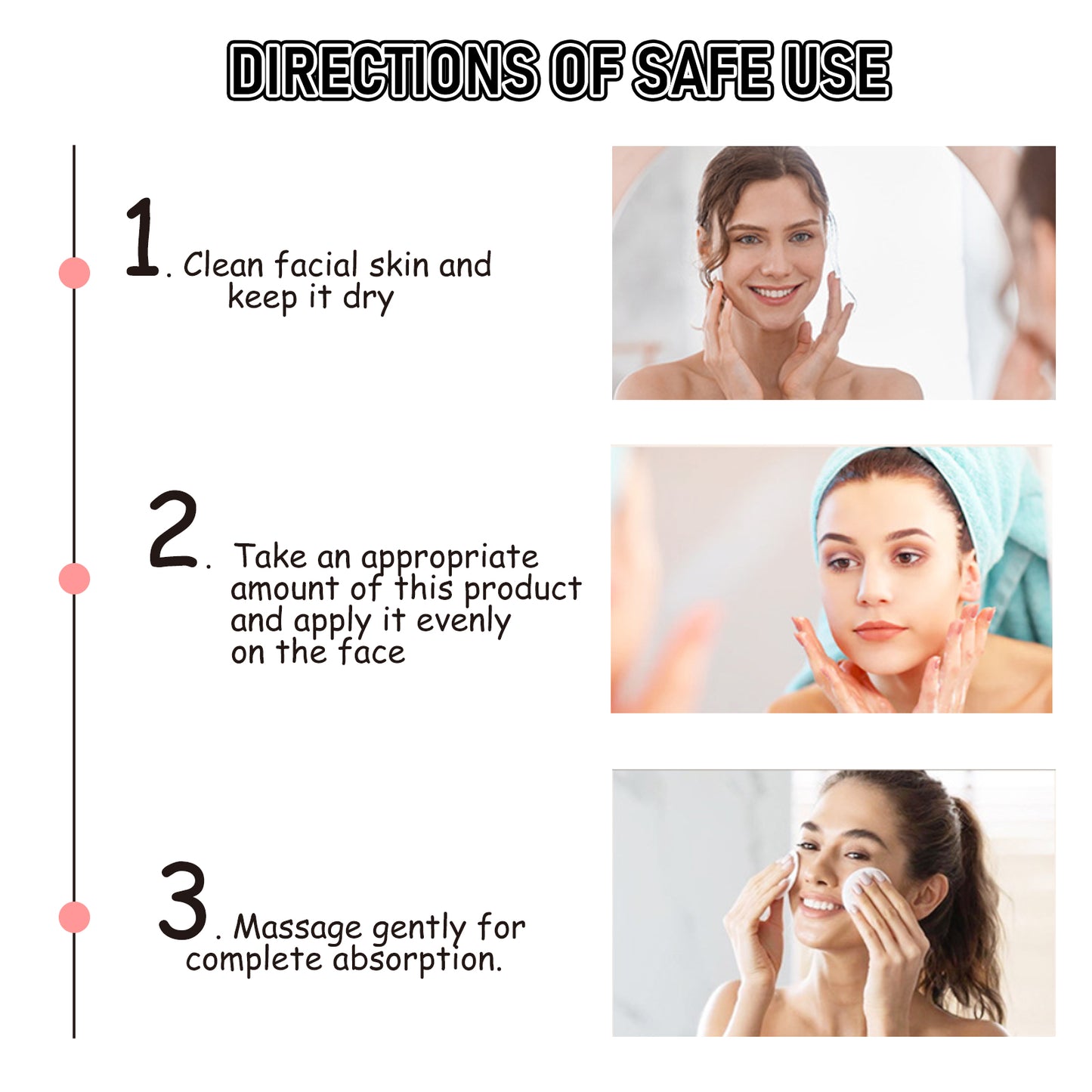 Ouhoe Collagen Anti-Wrinkle Facial Essence Reduces Fine Lines, Moisturizes, Tightens, And Moisturizes Skin